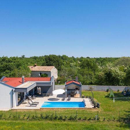 Vila Nora With Heated Pool Marcana Экстерьер фото