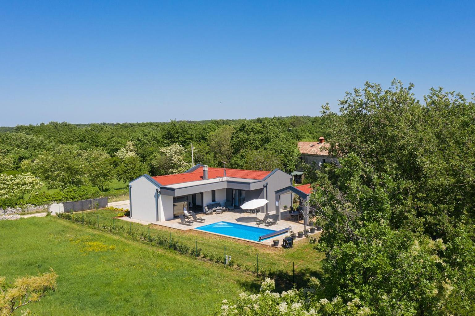 Vila Nora With Heated Pool Marcana Экстерьер фото