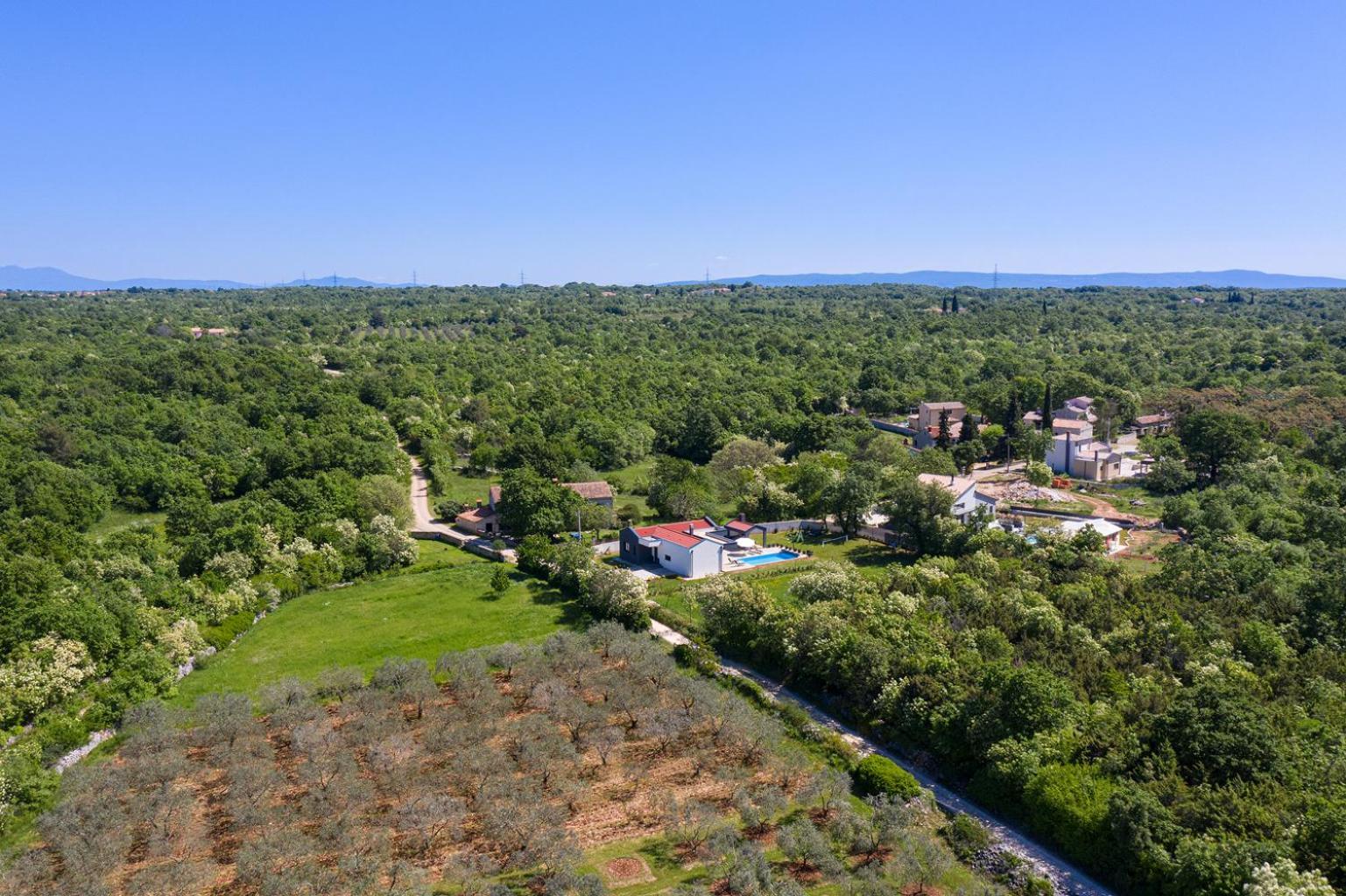 Vila Nora With Heated Pool Marcana Экстерьер фото