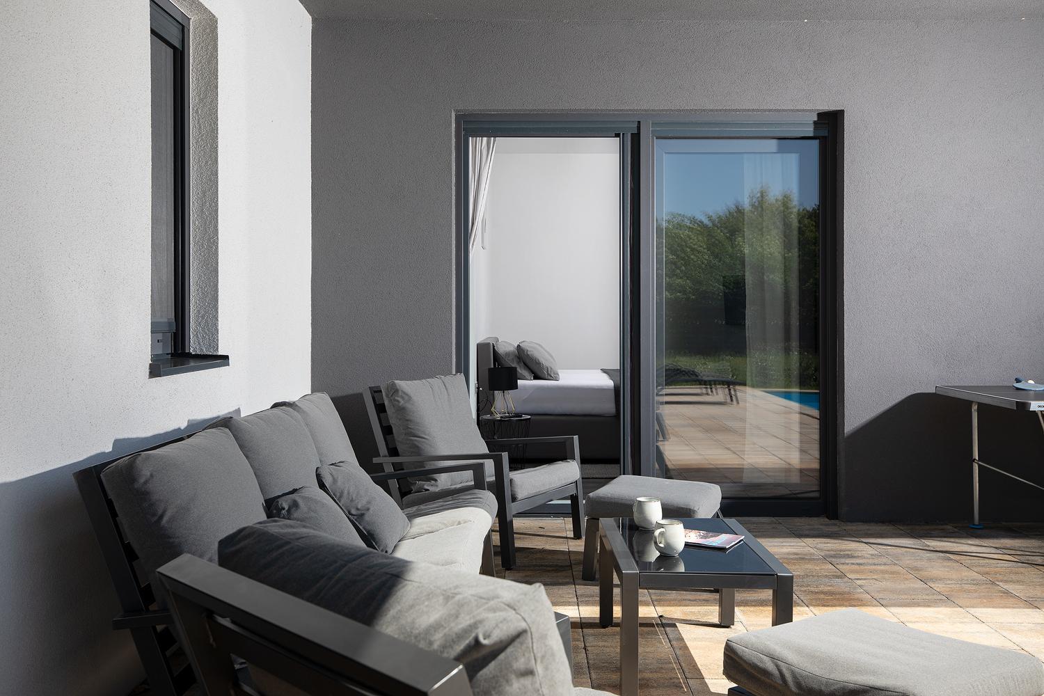Vila Nora With Heated Pool Marcana Экстерьер фото